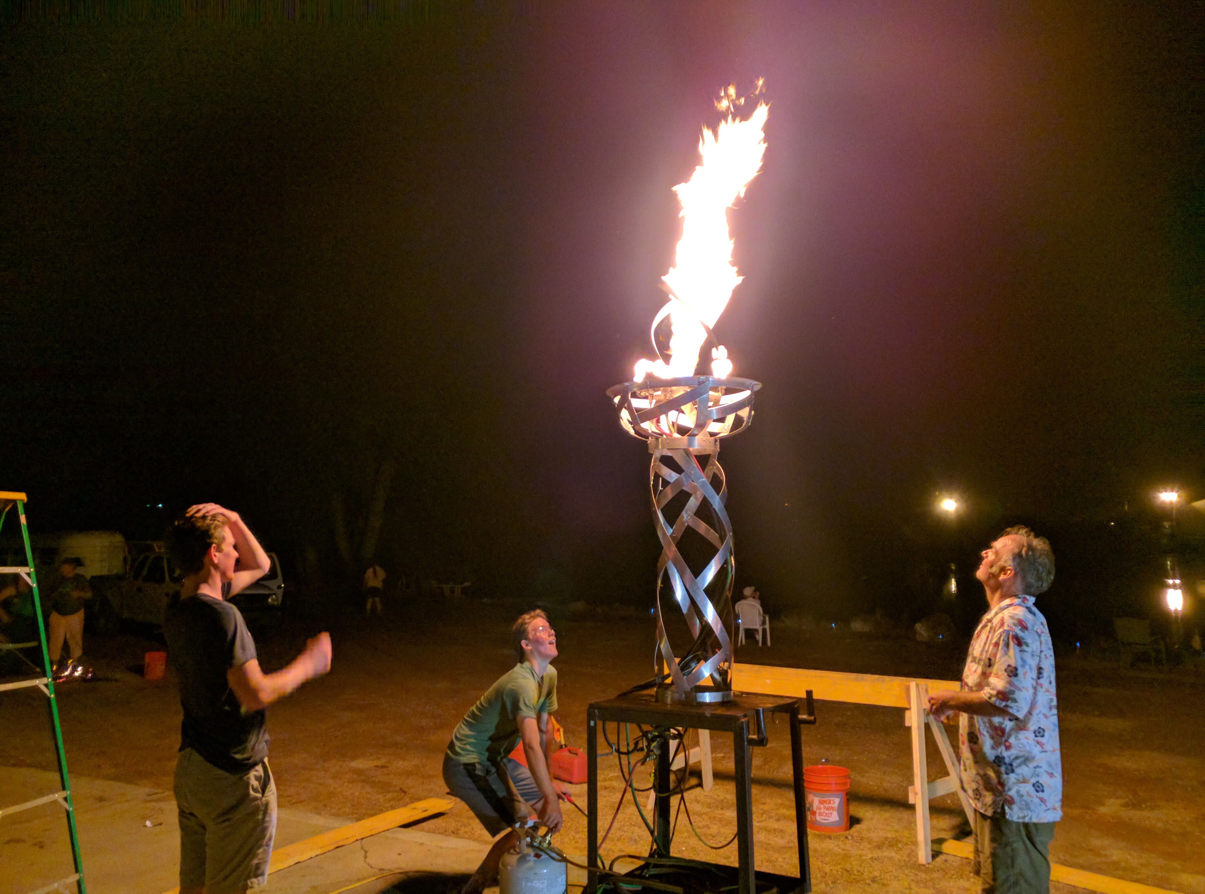 Fire Breathing Reindeer.